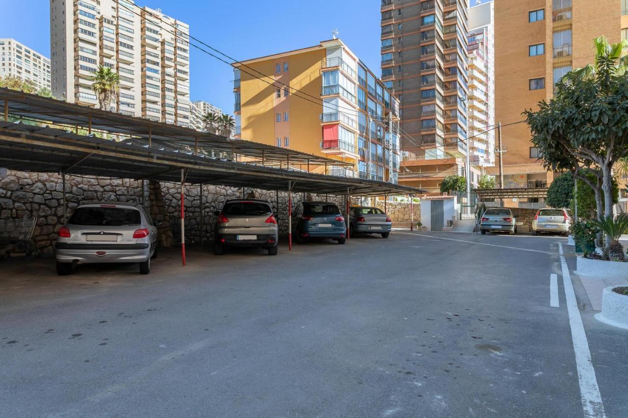 Aparmento Eolo Apartment Benidorm Exterior foto