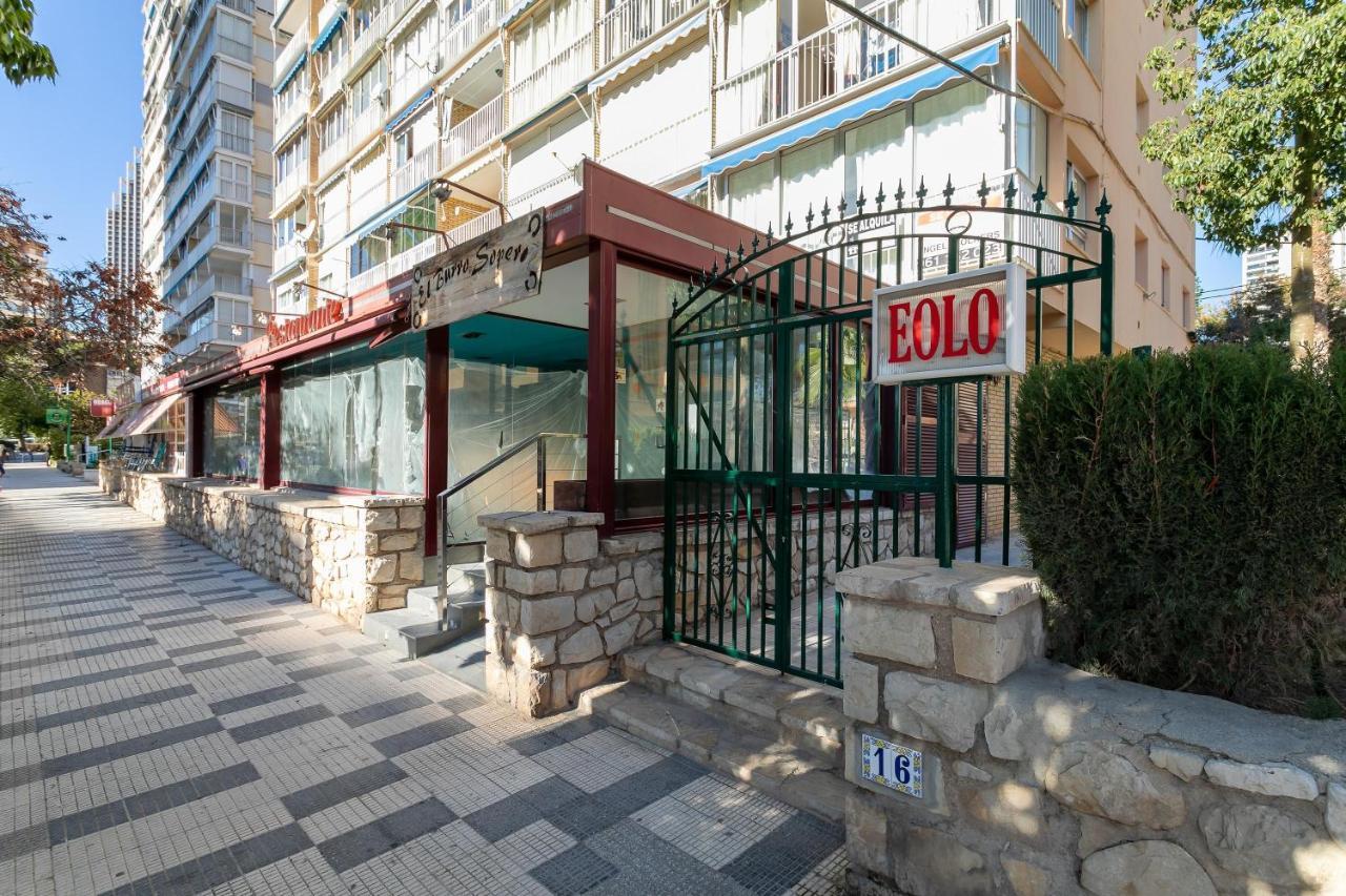 Aparmento Eolo Apartment Benidorm Exterior foto