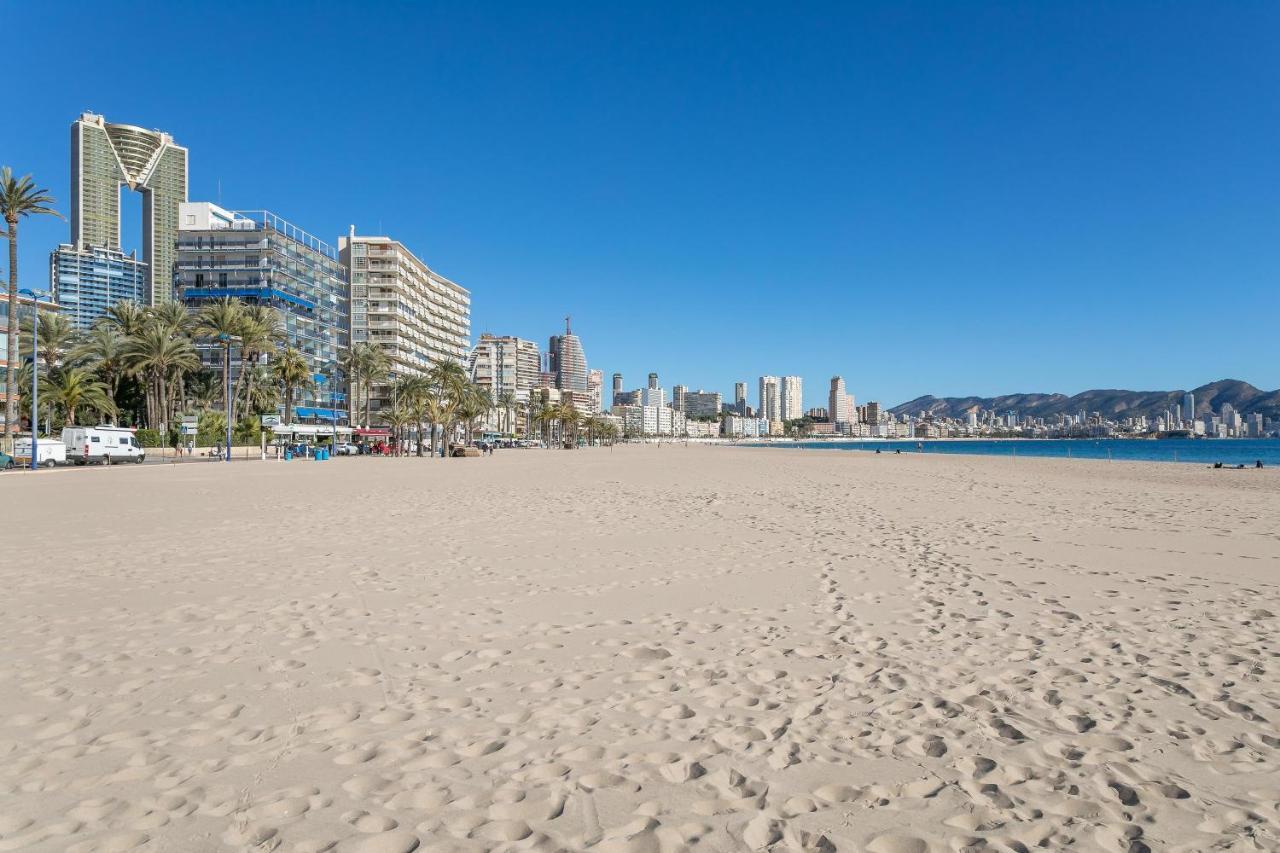 Aparmento Eolo Apartment Benidorm Exterior foto