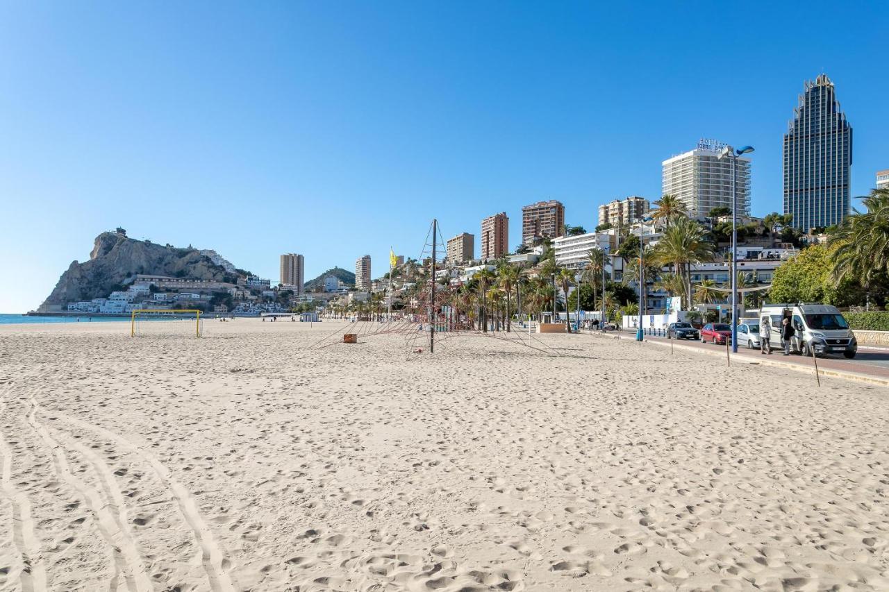 Aparmento Eolo Apartment Benidorm Exterior foto